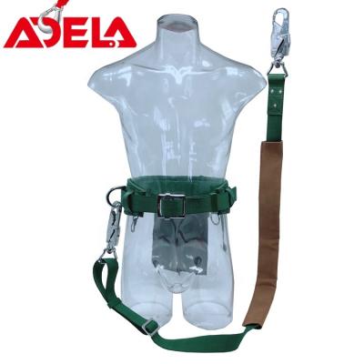 China Taiwan Adela Lifeline Fall Protection Equipment Rope Electrician Safety Belt for sale