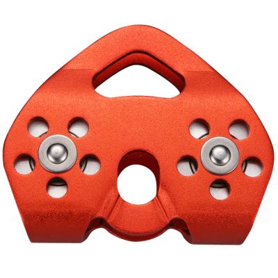 China Aluminum Door Pulleys Double Alloy Pulley for sale