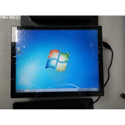 China Indoor Resistive Touch PC 15.6 17 Inch Embedded Touch Screen Monitor LCD Display for sale