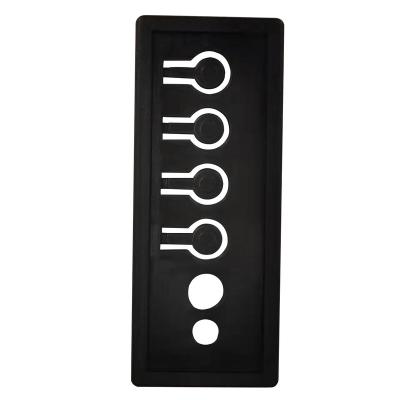 China LED Controller Remote RGB Controller Plastic Control Box For LED Strip Light for sale