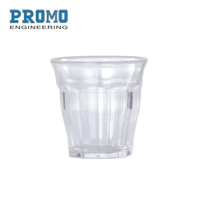 China Factory 8.5oz angle 250ml new plastic stemless beer picosecond wine glass unbreakable unbreakable reusable cerveza de tazas for sale