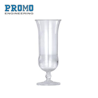 China 2023 new product tumbler 24oz maker clear glass pour over picnic en plastic party novelty reusable plastic champagne glass for sale