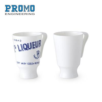 China Custom Logo Factory Direct Wholesale 50ml PS High Level Coffee Mug For Parties And Events Mini Plastic Barrel Shaped Shot Glasses With Hook for sale