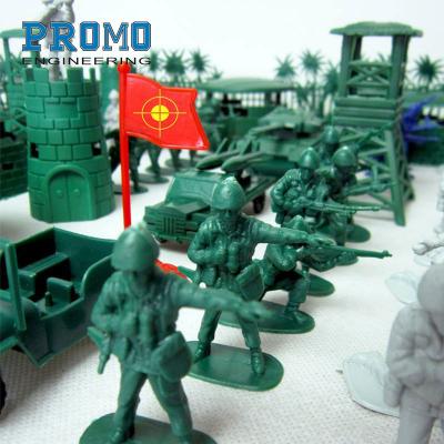 China Wholesale Customized Postmodern Plastic Soldier Toy Series Figures Flint Gun Aircraft Tank Castle Soldier Set Toys Action Figure for sale