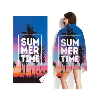 China Sustainable Low Price Guaranteed Quality Personalized Bulk Designer Beach Towels for sale