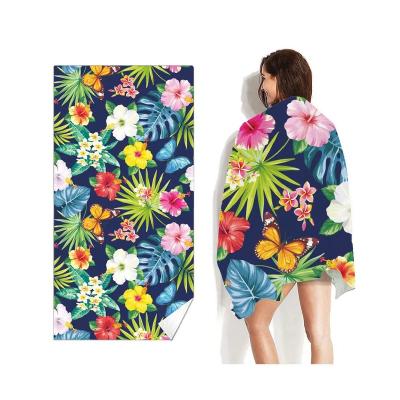 China Unique Manufacturers Guaranteed Viable Quality 2023 Branded Beach Towels for sale