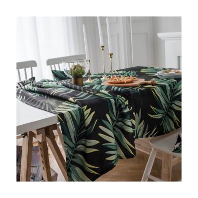 China Digital Printing Style Customizable American Tablecloths Rectangle Special Hot Selling Long Dinner for sale