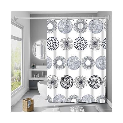 China China Top Quality Viable Made Waterproof 3d Designer Shower Curtain for sale