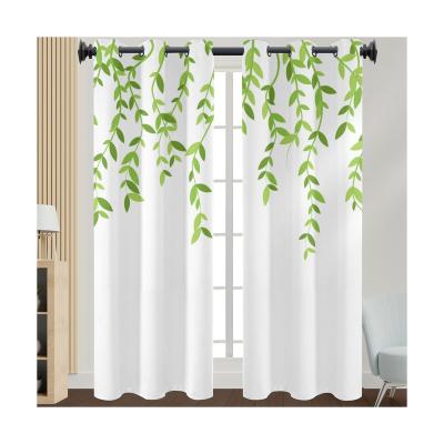 China Wholesale High Quality Digital Printing Bedroom Blackout Home Windows Curtains for sale