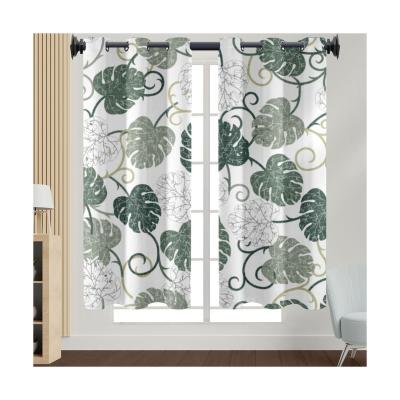 China Digital Printing High Quality Cheap Modern Custom Curtains For Living Room Bedroom for sale