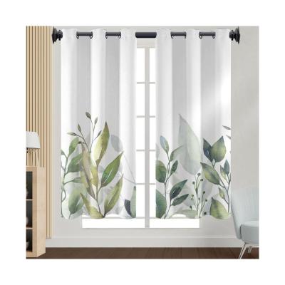 China Hot Sale Cheap Custom Digital Printing Window Living Room Curtains Blackout For Home for sale