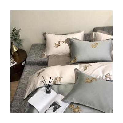 China New Type Nondisposable Sale Designers Well Covers 3d Comforter Luxury Designer Bedding Set for sale