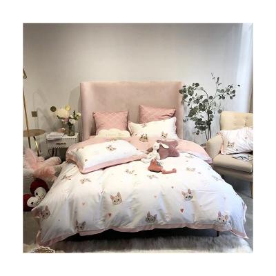 China Nondisposable Bedspread 4 Piece Textile Home Bedding Bedding Sets Collections for sale