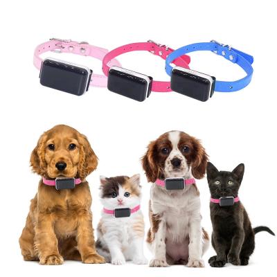 China Pet or Child Gps Tracker GT56 Dog Collar Gps Mini Smart Personal Pet Tracker for Cat Dog Gps Tracking Device with Software and Platform for sale