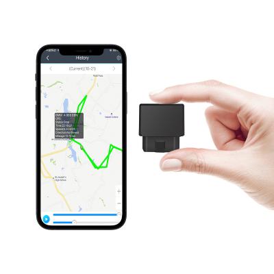 China Other Aodiheng Real Time Location Installation Invisible Radio Car OBD2 GPS Tracker Gps Anti-theft Tracking Device for sale