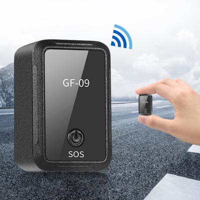 China GPS+WIFI+LSB Three Mode GF09 GPS Locator Beidou Positioning Strong Magnetic GPS Car Tracker Free Installation Tracking Device for sale