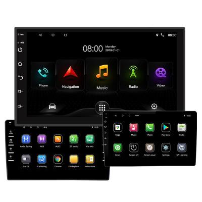 China GPS support built-in and external card 7/8/9/10.1 inch Android subwoofer universal GPS car navigation dash camera WIFI MP5/MP4 car radio player for sale