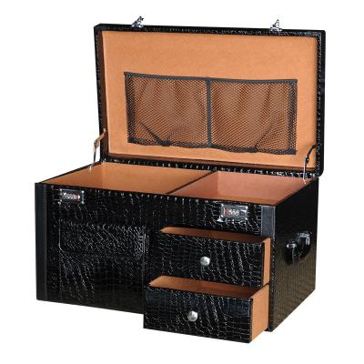 China Business / Leather Luxury Car Storage Supplies Multifunctional In-car Storage Box Trunk Car Storage Box for sale