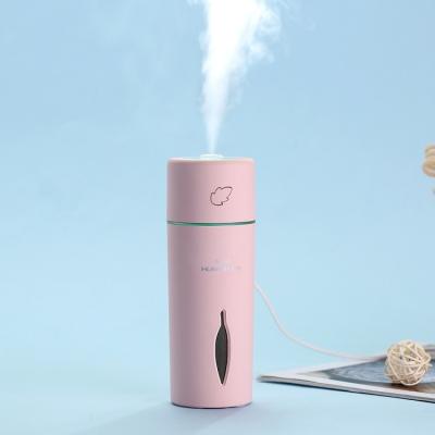 China New Portable USB Desktop Mini Car Diffuser Ultrasonic Car Creativity Humidifier for sale