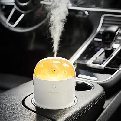 China Car Octopus Humidifier For Car USB Charging Humidifier Mini Small Portable Car Desktop Humidifier for sale