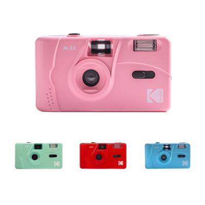 China Kodak M35 Retro Cheap Camera Instant High Quality Non-disposable Camera With Replaceable Film Camera for sale