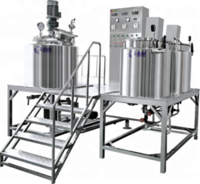 Chine Viscous Liquid Fixed Type Vacuum Emulsifier Mixer ZT Homogenizing Emulsifying Machine à vendre