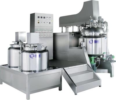 China ZT High Speed ​​Liquid Electric Heating Mayonnaise Cream Mixer Homogenize Emulsifier Emulsifying Machine à venda