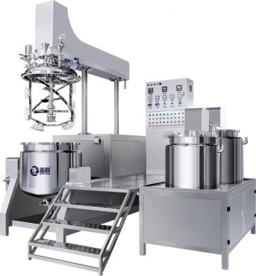 Cina ZT-A CE/ISO Vacuum Emulsifier Liquid Hot Selling Homogenizing Machine in vendita