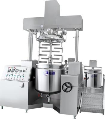 Κίνα Factory ZT Cosmetic Emulsifier Vacuum Homogenizer Machine Emulsifying Mixer προς πώληση