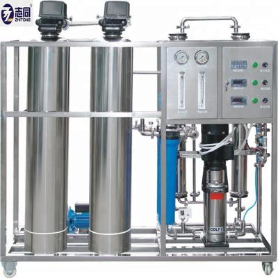 중국 Plant 500L/Hour RO EDI Water Treatment Decolorizer For Plant Machine 판매용