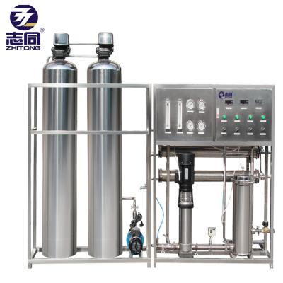 Cina Chemical Industries RO-500L/H Stainless Steel Reverse Osmosis One Stage Water Treatment Equipment for Cosmetic Perfume and Lipstick Production Line in vendita