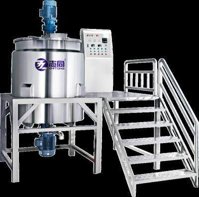 중국 ZT-100L High Quality Liquid Shampoo/Liquid Homogenizing Mixing Mixing Tank/Mixer and Agitator Cream 판매용