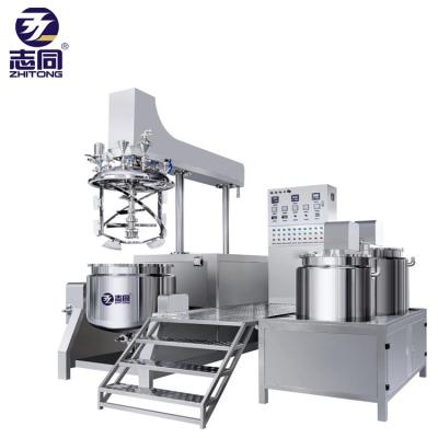 Chine Liquid Hair Care, Hair Treatment, Hair Cream Making Vacuum Boiler Mixer Equipment Emulsifying Mixing Machine à vendre