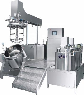 Cina Liquid with suspended solids ZT ISO9001 CE 2020 Premium Emulsifier Cosmetic Machine for Cream in vendita