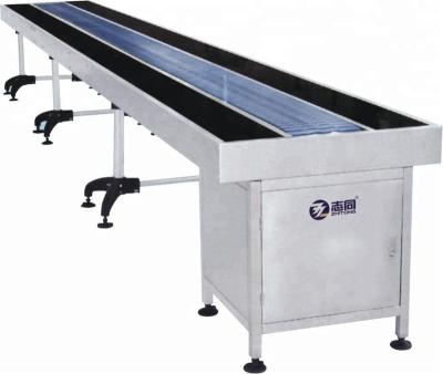 China Best Selling Heat Resistant Conveyor Table Used In Packing Production Line à venda