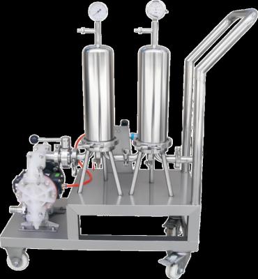 China Hot Selling 300 Liter ZT-A Food Separated Perfume Making Machine Factory Price Perfume Filling Machine zu verkaufen