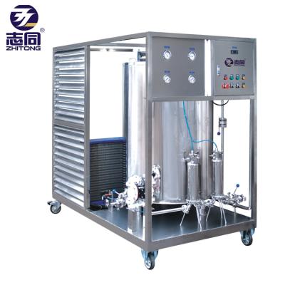 China ZT Factory Liquid Manufacture Best Quality Cosmetic Equipment Perfume Making Machine Perfume Filling Machine en venta