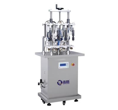 Κίνα ZT ISO9001 Semi Automatic CE 2020 Liquid Best Quality Perfume Filling And Crimping Machine προς πώληση