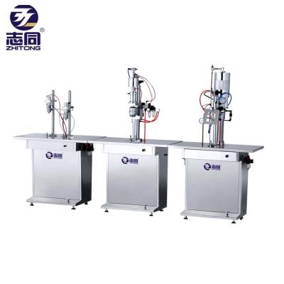 Китай Semi Automatic Commodities Aerosol Piston Filling Sealing Machine продается