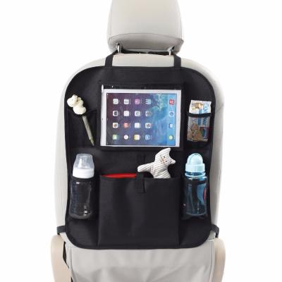 China Comfortable Carry Backseat Car Organizer with Tablet Holder for Kids for sale