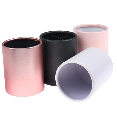 China Recyclable Storage Box Flower Replacement Vase Bucket Hugging Case Mini Round Flower Box Paper Round Box for sale