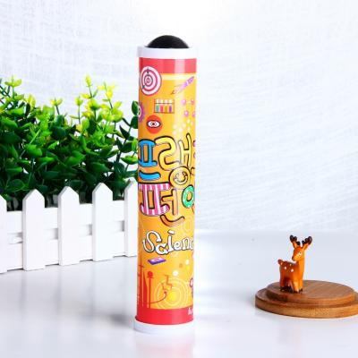 China 100% 2021 Kids Eco-Friendly Funny Magic Prism Rotate Paper Kids Toy Cartoon Kaleidoscope Kaleidoscope for sale