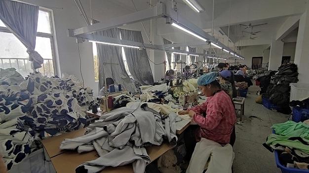 Verified China supplier - Jiangxi Lebond Textile Co., Ltd.