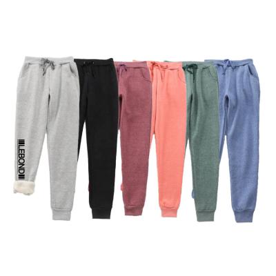 China Anti-Bacterial New hot selling products wholesale Winter cotton pants sports casual pants for women for sale