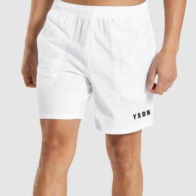 China Anti-wrinkle Custom Wholesale Sublimation 5 inch Inseam Blank Mesh Shorts Men With Pockets Breathable Fashion Sweatpants Summer Mesh Short for sale