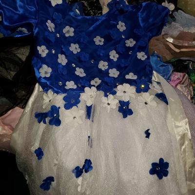 China Polyester/Cotton Second Hand Wear Ladies Dresses for sale