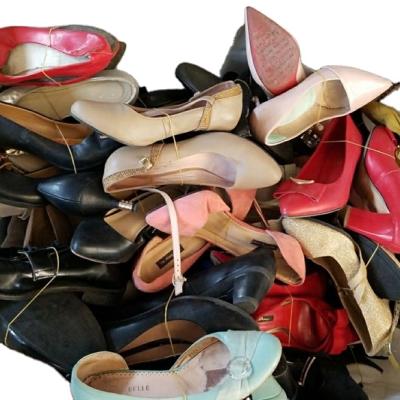 China Best Selling Evergreen Used Shoes For Export for sale