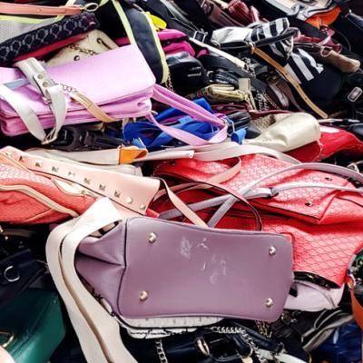 China All Fashion Style Ladies Handbags Used Bags Used Clothes for sale