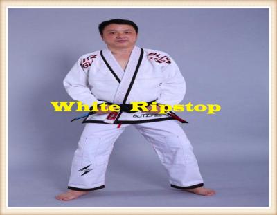 China GI Ripstop BJJ Brasilianer Gi-Perlen-Webart-Uniform Jiu Jitsu für Männer, Frauen zu verkaufen