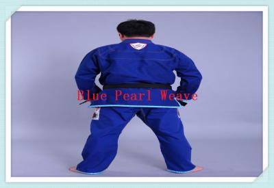 China bjj gi gi jiu jitsu gi  uniform blue bjj gi for sale